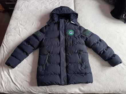 Teplá hrubá bunda, 170