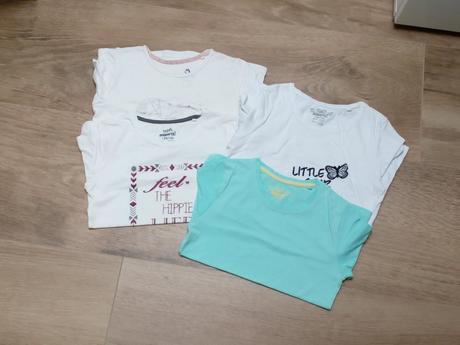 Balík oblečenia, 122–134