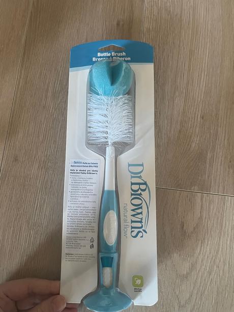 Kefa na čistenie dojčenských fliaš dr.browns, dr. brown's