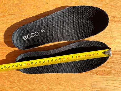 Minimálne nosené topánky, ecco,35
