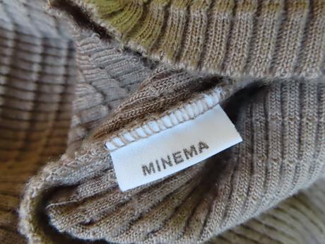 Dlhšie úpletové rolákové šaty, veľ. 40/m, m