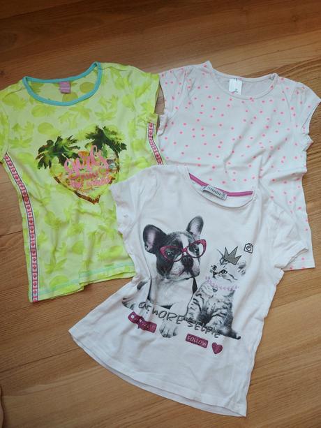 3 letné tričká, palomino,116