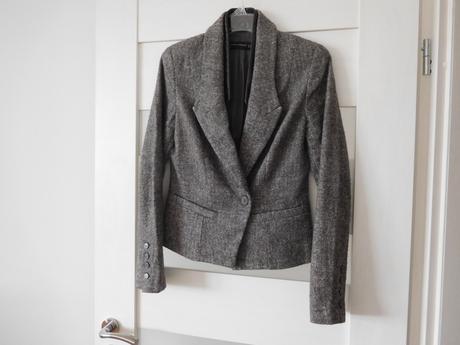 Zara woman-36    sako dámske vlnené, zara,36