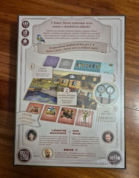 Zvieratká pána holmesa (zvířátka pana holmese), 