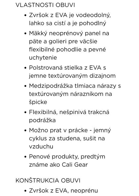 Skechers do vody č.33 / 20cm, skechers,33