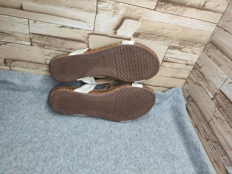 Geox 37 - kožené dámske šľapky, geox,37