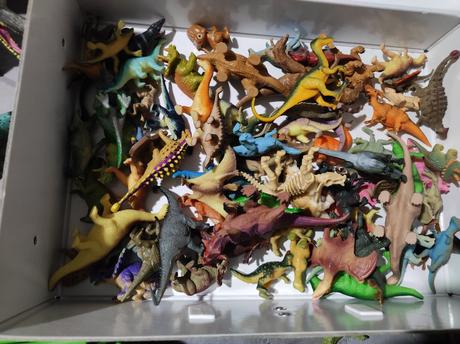 Zbierka dinosaurov,