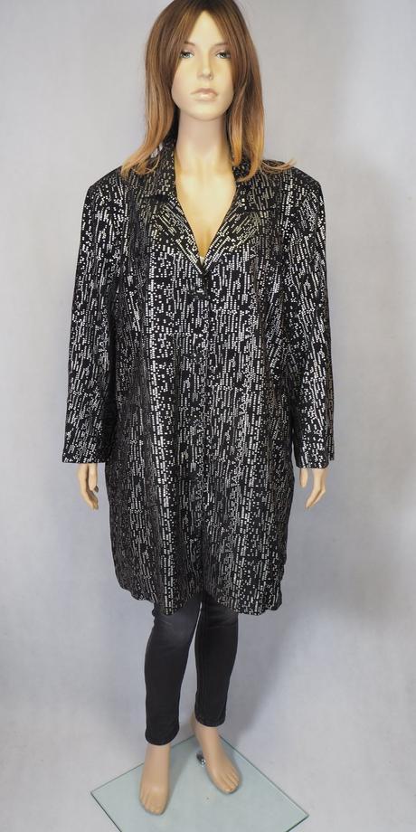 Luxusný kožený kabát jonathan john, 52