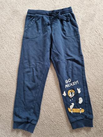 Tepláky mickey, sinsay,116