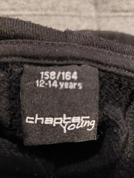 Mikina, chapter young,164