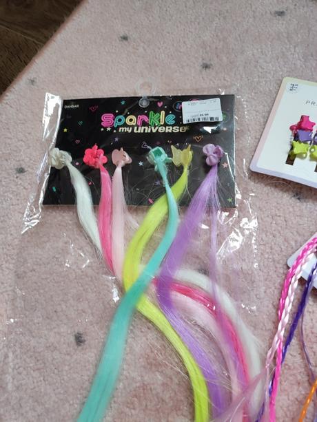 Detské sponky do vlasov, 