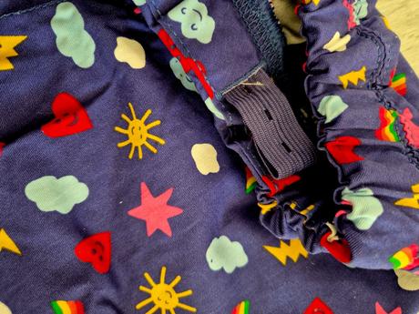 Nohavice tchibo 134/140, tchibo,134