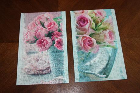 Puzzle ruze 2x 240, 
