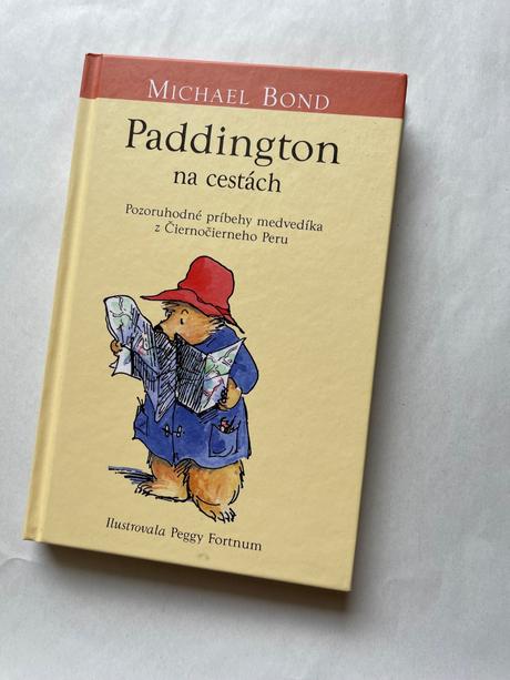 Kniha paddington na cestách - michael bond, 