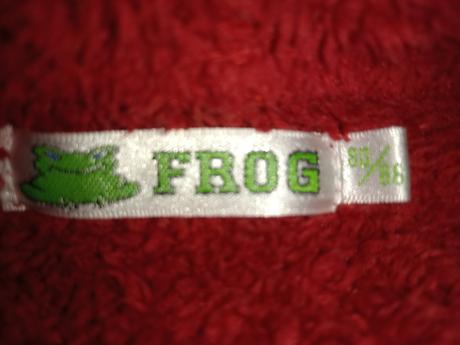 Kabátiķ 80/86, frog,86