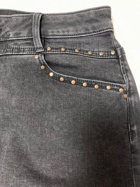 Rifľová elastická sukňa, l / m