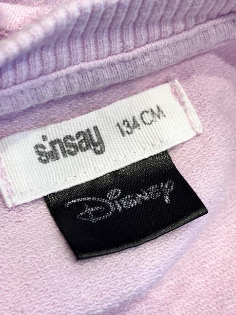 Dievčenská mikina snehulienka (134), sinsay,134