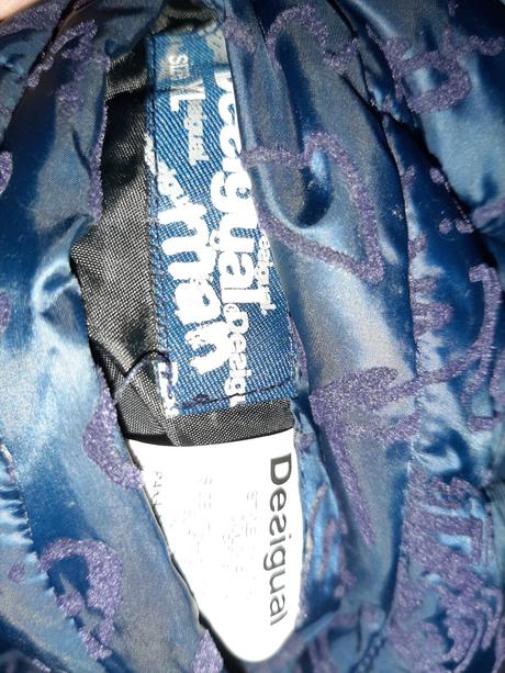 Obojstranná bunda desigual, desigual,xl