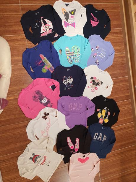 Tričká, gap,110