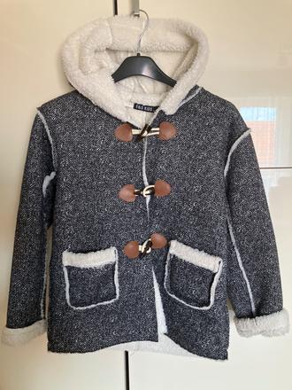 Teplučký kabátik, 128