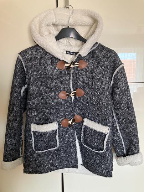 Teplučký kabátik, 128