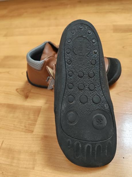 Prechodné topánky froddo, froddo,35