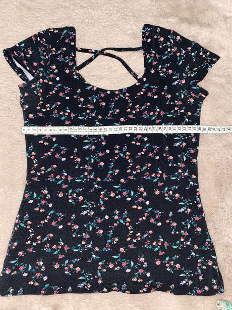 Kvietkovaný top, fishbone,36