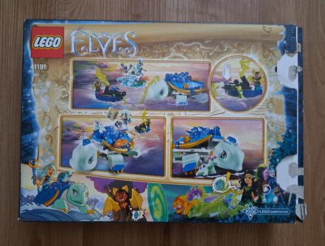 Lego elves "naida a záchrana vodnej korytnačky", 
