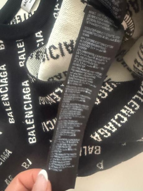 Balenciaga sveter xs, xs