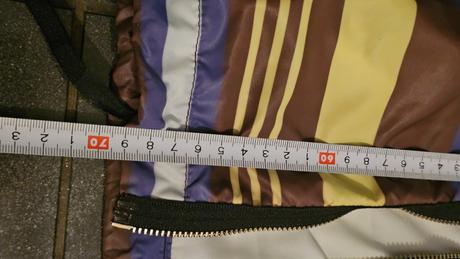 Talianska tenká šuštakova prechodna bunda, vetrovk, s