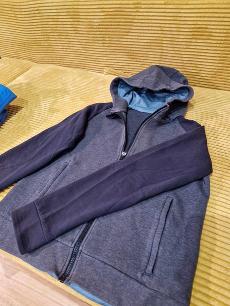 Mikina s kapucňou, decathlon,152