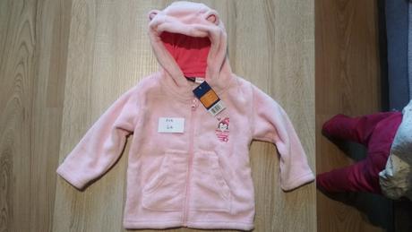 Teplá mikina, lupilu,80