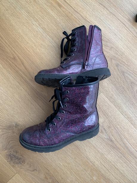 Dievčenské kotnikové topánky č. 32 graceland, graceland,32