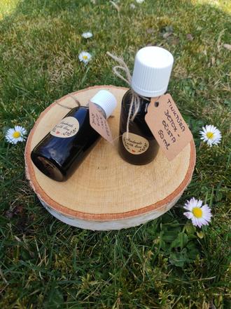 Tinktúra detox-očista, 