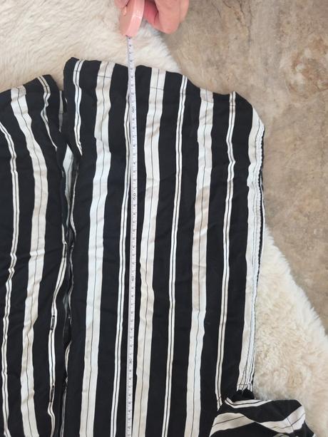 Pásikava košeľa pánska s, h&m,s