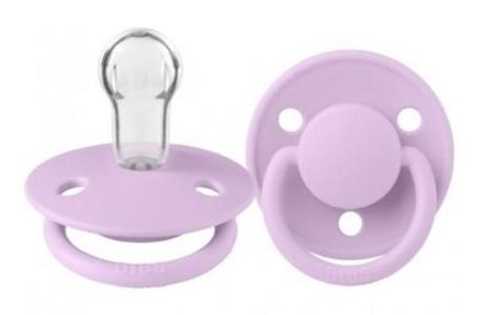 Bibs cumlík silikónový de lux violet sky 0-36m, 1k, bibs