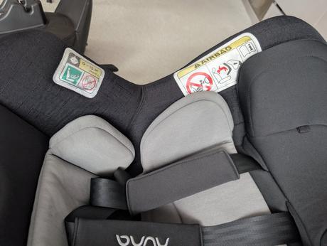 Nuna todl next 40-105 cm caviar detská autosedačka, nuna