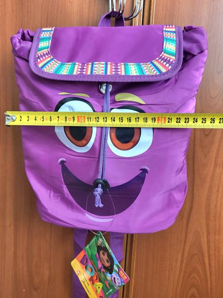 Detský batoh dora prieskumníčka, 