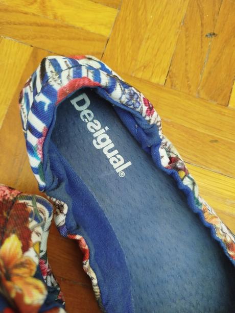 Balerínky desigual, desigual,37