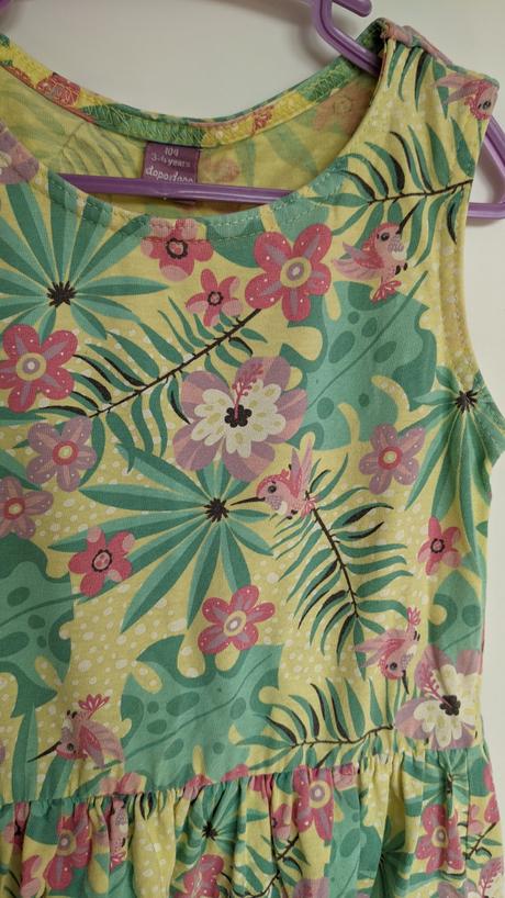 Bavlnené šaty, dopodopo,104