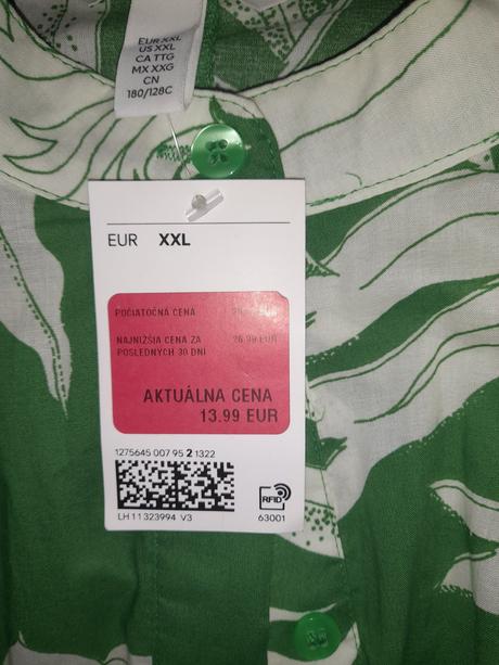 Maxi šaty, h&m,xl / xxl