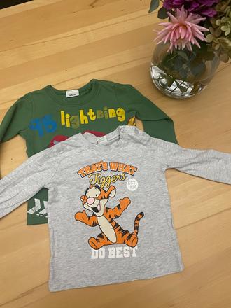 Tricka pre chlapca, benetton,74