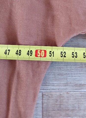 Hnedé košeľové šaty, 40