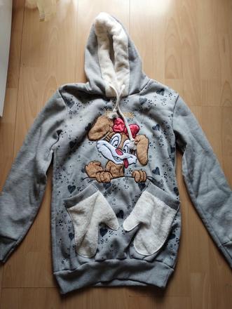 Nenosená mikina, 152