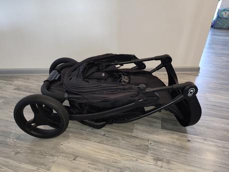 Kočík kinderkraft cruiser black, kinderkraft,kinderkraft cruiser