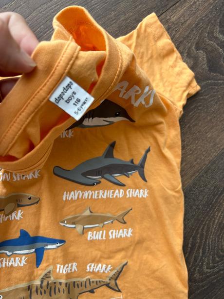 Tričko žralok, takko,116