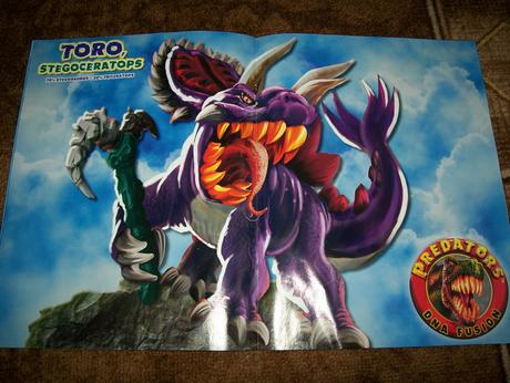 Časopisy o dinosauroch, komix predators,