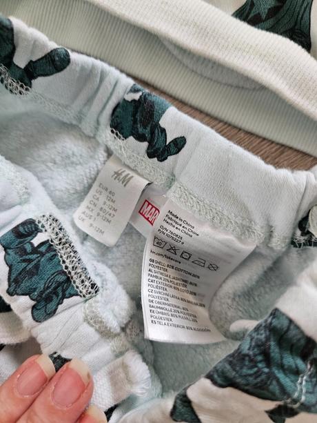 Hm zateplena súprava, h&m,80