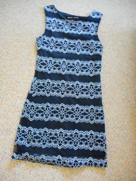 Výpredaj letných dámskych šiat veľkosť 36, bershka,s