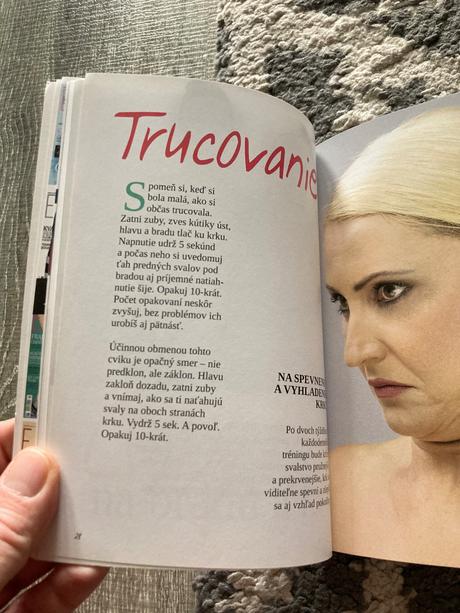 Emma tvárová gymnastika - tajomstvo mojej tváre,